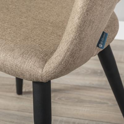 Стул R-Home Кресло Hugs beige/черный арт. 410131101h_Beige_черн