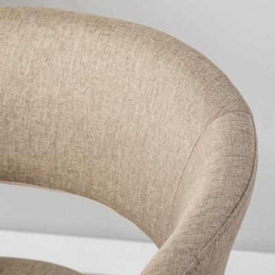 Стул R-Home Кресло Hugs beige/черный арт. 410131101h_Beige_черн