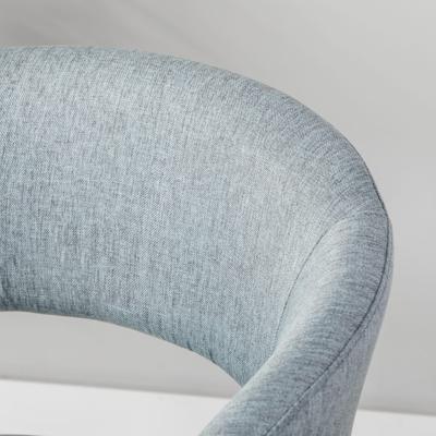 Стул R-Home Кресло Hugs св.сер/черный арт. 410131111h_Lightgrey_черн