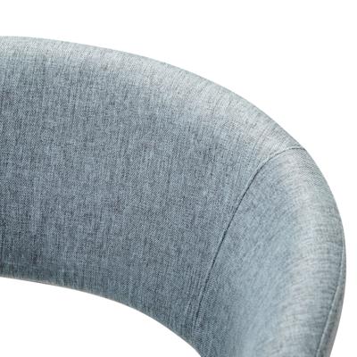 Стул R-Home Кресло Hugs св.сер/нат.дуб арт. 410131112h_Lightgrey_н.дуб