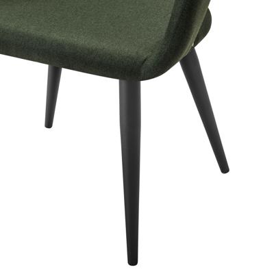 Стул R-Home Кресло Hugs тёмно-зеленый/черный арт. 410131131h_Dark_Green_черн