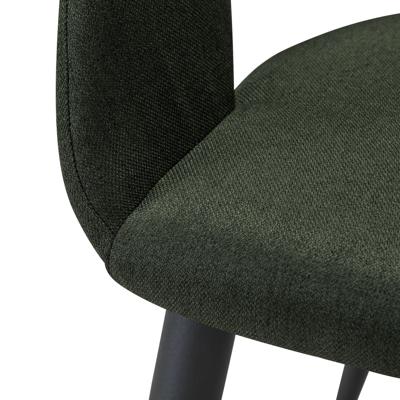 Стул R-Home Кресло Hugs тёмно-зеленый/черный арт. 410131131h_Dark_Green_черн