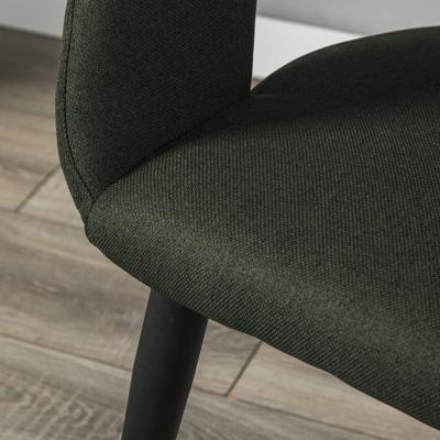 Стул R-Home Кресло Hugs тёмно-зеленый/черный арт. 410131131h_Dark_Green_черн