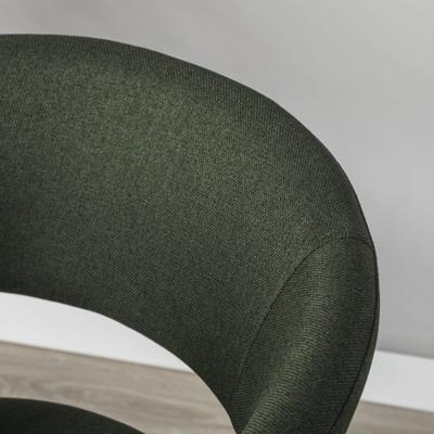 Стул R-Home Кресло Hugs тёмно-зеленый/черный арт. 410131131h_Dark_Green_черн