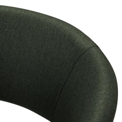 Стул R-Home Кресло Hugs тёмно-зеленый/нат.дуб арт. 410131132h_Dark_Green_н.дуб