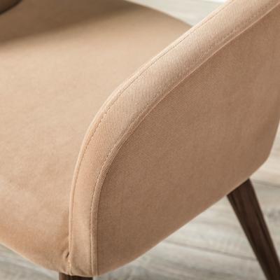 Стул R-Home Кресло Oscar Diag beige/т.орех арт. 410118152h_beige_т.орех