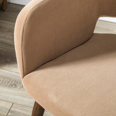 Стул R-Home Кресло Oscar Diag beige/т.орех арт. 410118152h_beige_т.орех