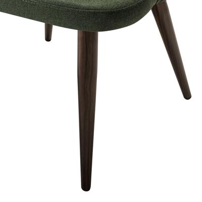 Стул R-Home Стул Lars темно-зеленый/т.орех арт. 410120122h_Dark_Green_т.орех