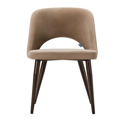 Стул R-Home Стул Lars Diag beige/т.орех арт. 410120132h__Diagbeige_т.орех