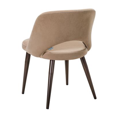 Стул R-Home Стул Lars Diag beige/т.орех арт. 410120132h__Diagbeige_т.орех