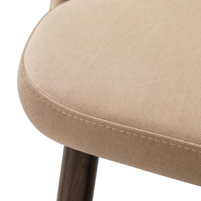 Стул R-Home Стул Lars Diag beige/т.орех арт. 410120132h__Diagbeige_т.орех
