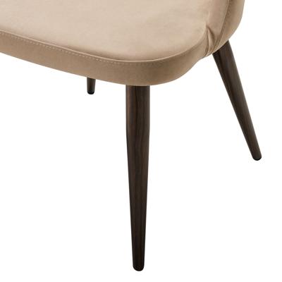 Стул R-Home Стул Lars Diag beige/т.орех арт. 410120132h__Diagbeige_т.орех