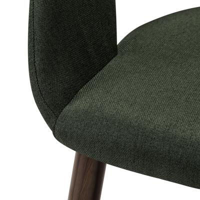 Стул R-Home Кресло Hugs тёмно-зеленый/т.орех арт. 410131133h_Dark_Green_т.орех