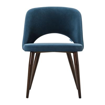 Стул R-Home Стул Lars Diag blue/т.орех арт. 410120152h__Diagblue_т.орех
