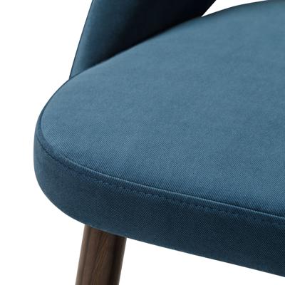 Стул R-Home Стул Lars Diag blue/т.орех арт. 410120152h__Diagblue_т.орех
