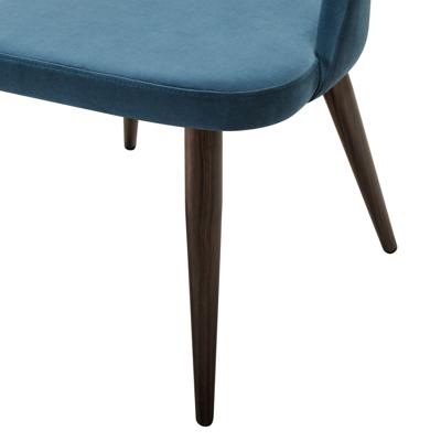 Стул R-Home Стул Lars Diag blue/т.орех арт. 410120152h__Diagblue_т.орех