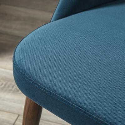 Стул R-Home Стул Lars Diag blue/т.орех арт. 410120152h__Diagblue_т.орех