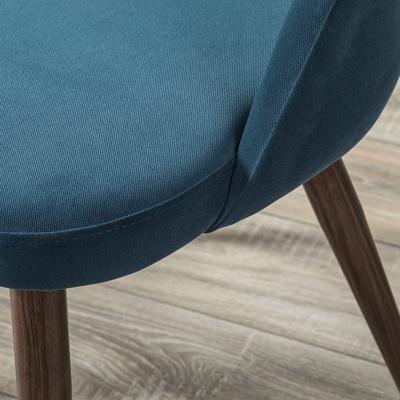 Стул R-Home Стул Lars Diag blue/т.орех арт. 410120152h__Diagblue_т.орех
