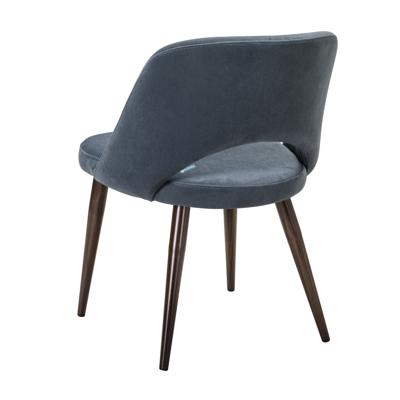 Стул R-Home Стул Lars Diag grey/т.орех арт. 410120142h__Diaggrey_т.орех