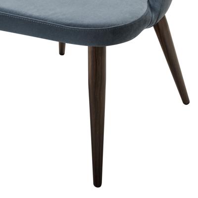 Стул R-Home Стул Lars Diag grey/т.орех арт. 410120142h__Diaggrey_т.орех
