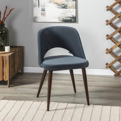Стул R-Home Стул Lars Diag grey/т.орех арт. 410120142h__Diaggrey_т.орех
