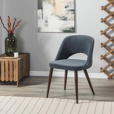 Стул R-Home Стул Lars Diag grey/т.орех арт. 410120142h__Diaggrey_т.орех