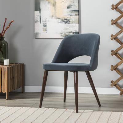 Стул R-Home Стул Lars Diag grey/т.орех арт. 410120142h__Diaggrey_т.орех