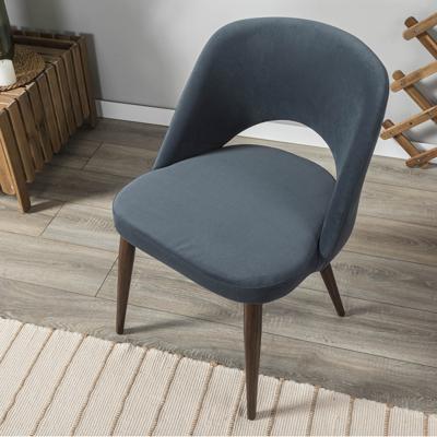 Стул R-Home Стул Lars Diag grey/т.орех арт. 410120142h__Diaggrey_т.орех