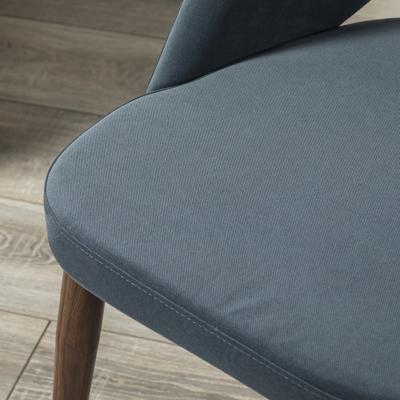 Стул R-Home Стул Lars Diag grey/т.орех арт. 410120142h__Diaggrey_т.орех