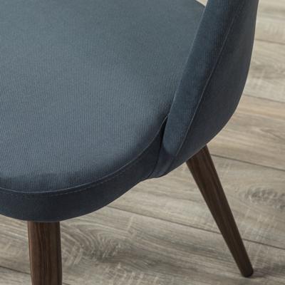 Стул R-Home Стул Lars Diag grey/т.орех арт. 410120142h__Diaggrey_т.орех