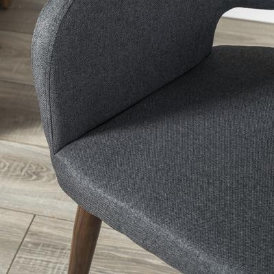 Стул R-Home Кресло Oscar Diag grey/т.орех арт. 410118142h_grey_т.орех