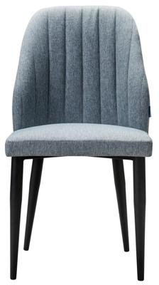 Стул R-Home Стул Alen св.серый/черный арт. 410127102h_light grey_черный