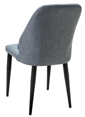 Стул R-Home Стул Alen св.серый/черный арт. 410127102h_light grey_черный