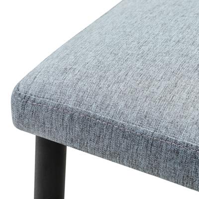 Стул R-Home Стул Alen св.серый/черный арт. 410127102h_light grey_черный