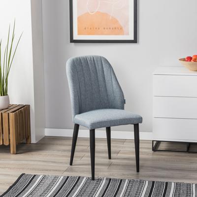 Стул R-Home Стул Alen св.серый/черный арт. 410127102h_light grey_черный