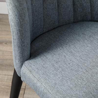 Стул R-Home Стул Alen св.серый/черный арт. 410127102h_light grey_черный