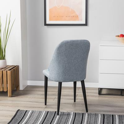 Стул R-Home Стул Alen св.серый/черный арт. 410127102h_light grey_черный