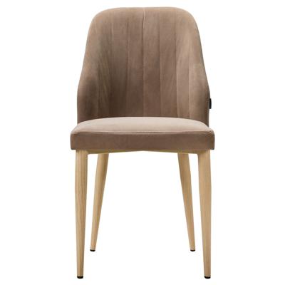 Стул R-Home Стул Alen Diag beige/нат.дуб арт. 410127141h_Diag beige_н.дуб