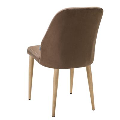 Стул R-Home Стул Alen Diag beige/нат.дуб арт. 410127141h_Diag beige_н.дуб