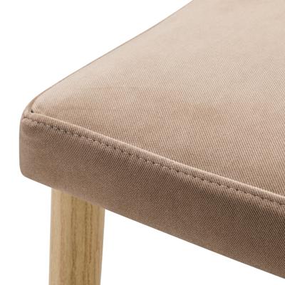 Стул R-Home Стул Alen Diag beige/нат.дуб арт. 410127141h_Diag beige_н.дуб
