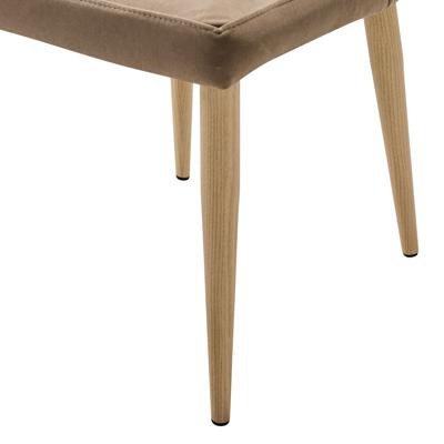 Стул R-Home Стул Alen Diag beige/нат.дуб арт. 410127141h_Diag beige_н.дуб
