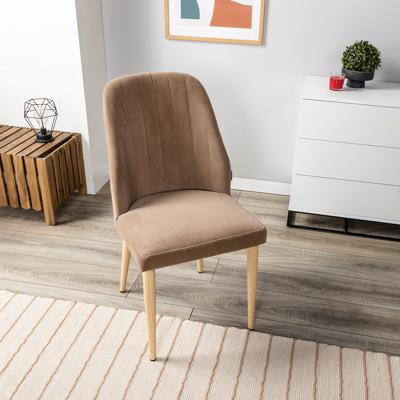 Стул R-Home Стул Alen Diag beige/нат.дуб арт. 410127141h_Diag beige_н.дуб