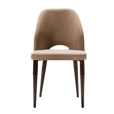 Стул R-Home Стул Ledger Diag beige/т. орех арт. 410123142h_Diag beige_т.орех