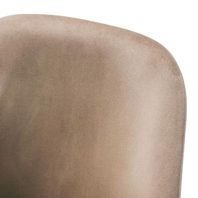 Стул R-Home Стул Ledger Diag beige/т. орех арт. 410123142h_Diag beige_т.орех