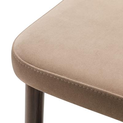 Стул R-Home Стул Ledger Diag beige/т. орех арт. 410123142h_Diag beige_т.орех