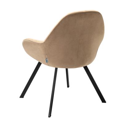 Стул R-Home Кресло Kent Diag beige/Арки арт. 410119137h_Diagbeige_Арки