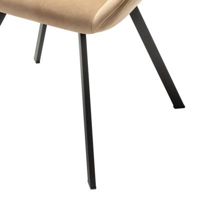 Стул R-Home Кресло Kent Diag beige/Арки арт. 410119137h_Diagbeige_Арки