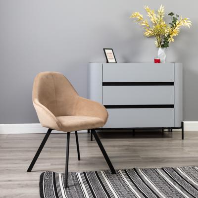 Стул R-Home Кресло Kent Diag beige/Арки арт. 410119137h_Diagbeige_Арки