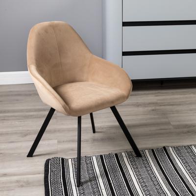 Стул R-Home Кресло Kent Diag beige/Арки арт. 410119137h_Diagbeige_Арки