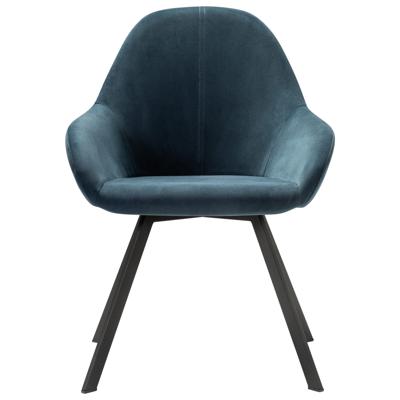 Стул R-Home Кресло Kent Diag blue/Арки арт. 410119157h_Diagblue_Арки